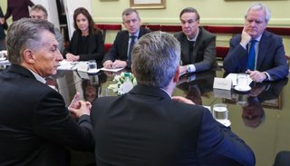 Pichetto fue invitado a participar de una reunión de Gabinete