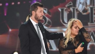 El debut de Morena Rial en el "Súper Bailando"