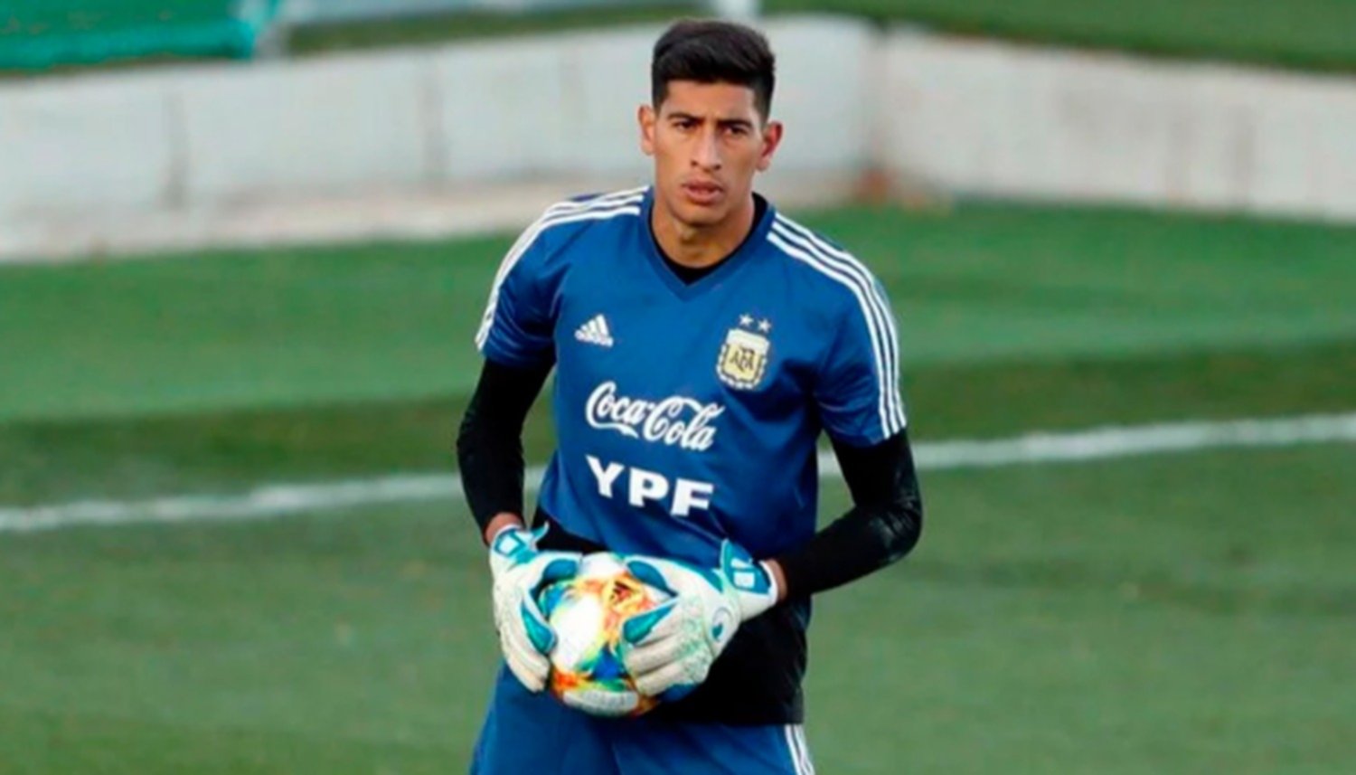 Esteban Andrada se lesionó en un entrenamiento y fue desafectado de la  Selección a horas del debut