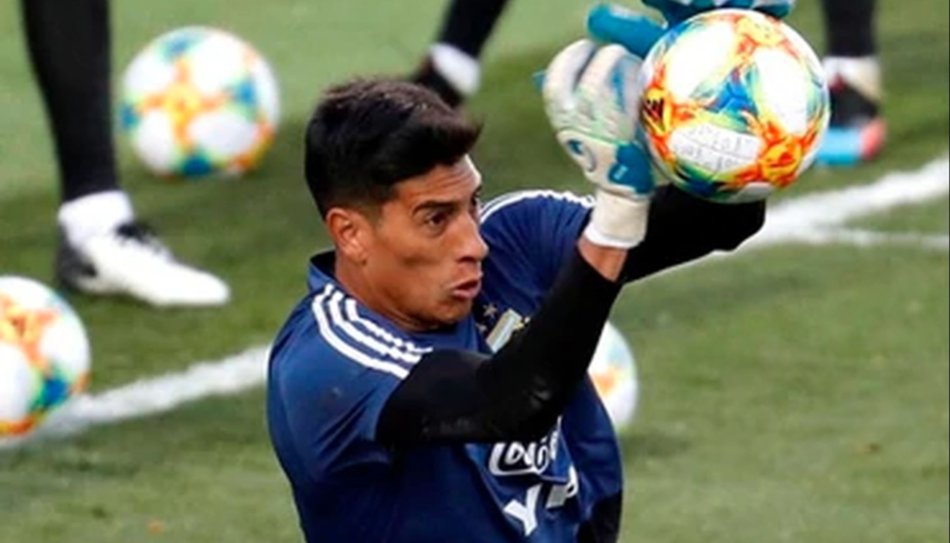 Esteban Andrada se lesionó en un entrenamiento y fue desafectado de la Selección a horas del debut- Esteban Andrada se lesionó en un entrenamiento y fue desafectado de la Selección a horas del debut