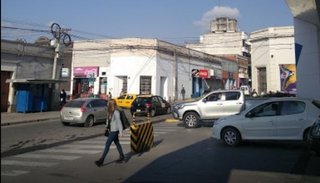 Simulacro de incendio en una estación de servicio sorprendió a automovilistas