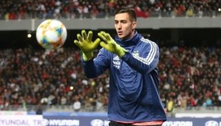 Juan Musso reemplazará a Esteban Andrada en la Selección nacional