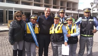 Recordaron el Día de la Seguridad Vial en Palpalá