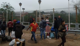 Se levantó el corte del puente internacional Mazza - Pocitos