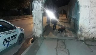 Detienen a un sujeto cuando intentaba robar en una mueblería