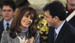 El primer guiño político de Cristina Kirchner a Sergio Massa: "Me gustó mucho el video"