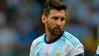 Messi: "Hay que levantar la cabeza y seguir"
