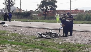 Cabo de la Policía perdió la vida en un siniestro vial