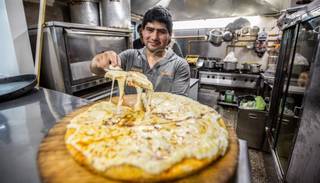 La historia viviente de la mejor pizza del mercado