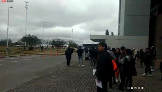 VIDEO: Los jugadores de Central Norte llegan al estadio Martearena