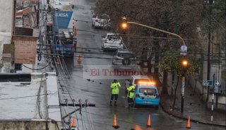 Volvió la luz en casi toda la provincia