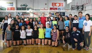 Quiroga volcó toda su experiencia en Jujuy
