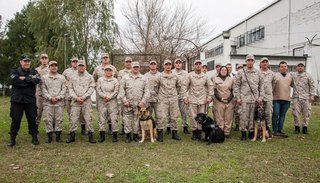 Pasaron a retiro tres perros detectores de drogas