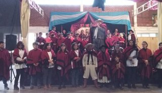 Alumnos organizaron por primera vez el acto de Güemes
