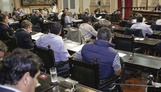 Adhesión a artículos de la ley para el desarrollo de la infraestructura