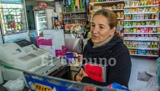 Los comerciantes se vieron muy perjudicados por el corte de luz