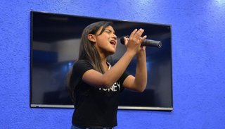 Una nena de Campo Quijano cantará en el programa de Susana Giménez