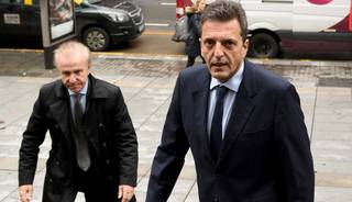Massa encabezará la lista de diputados nacionales de Alberto Fernández y Cristina