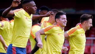 Colombia busca la clasificación frente a Qatar