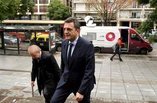 Massa decidió encabezar la lista de diputados por la provincia de Buenos Aires