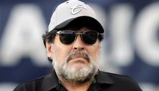 Desmintieron los rumores sobre la salud del ídolo: "Diego no tiene principio de Alzheimer"