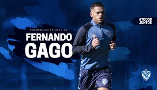 Gago estuvo en la práctica en la Villa Olímpica y firma su contrato