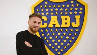 Alexis Mac Allister entrenó y su hermano Kevin, se lesionó