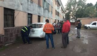 Encontraron un auto robado en barrio Gorriti