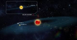Científicos descubrieron dos planetas similares a la Tierra y potencialmente habitables