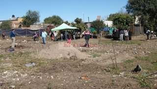 El gobierno entregó nueve lotes en Perico