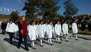 Galería: Se realizó el desfile por el "Día de la Bandera" en Alto Padilla
