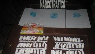 Importante operativo antidroga en zona sur