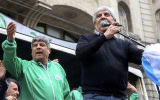 Hugo Moyano le respondió a Macri y lo trató de “descerebrado” e “incapaz” 