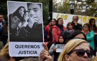A un mes de la masacre, reclamaron justicia por las víctimas de San Miguel del Monte