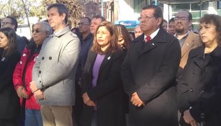 Homenaje y aniversario de barrio en Palpalá
