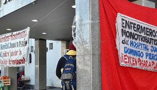 Monotributistas siguen con la huelga