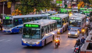 Desde las 20 y hasta las 5 de la mañana habrá paro de colectivos