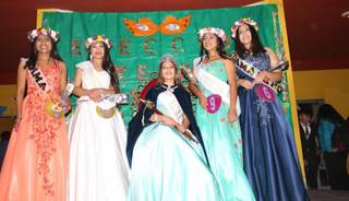 Victoria Cantos, nueva representante del Bachi 16