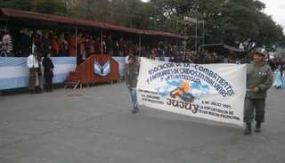 Desfile de veteranos