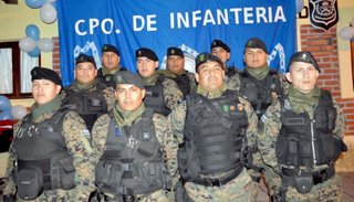 Treinta y un años del Cuerpo de Infantería