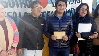 Un alumno de la Técnica fue becado por los Estados Unidos