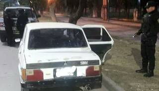 Atacan a balazos el frente de una casa
