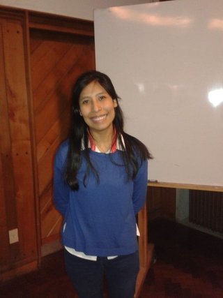 La joven Laura Cruz se convirtió hoy en la primera ingeniera nuclear salteña