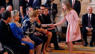 Condecoraron a la voluntaria de Cáritas de 107 años Clotilde Veniel