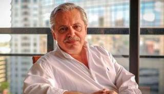 Alberto Fernández en campaña: dijo que volvería el fútbol gratis si es Presidente