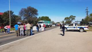 Metán: cortes en la Ruta 34 hasta el jueves en reclamo de 157 viviendas prometidas