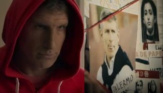 VIDEO. La reacción de Martín Palermo cuando vio su apellido en "La casa de Papel"