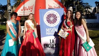 El Ente de la FNE inició encuesta 2019 en plaza Belgrano