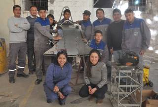 Auto eléctrico maimareño va a competir en Salta