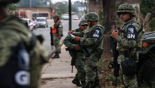 México despliega 15 mil uniformados en la frontera